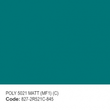 POLYESTER RAL 5021 MATT (MF1) (C) POLYESTER RAL 5021 MATT (MF1) (C)